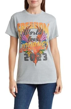 推荐Journey Freedom Graphic T-Shirt商品