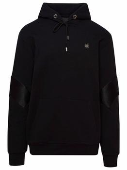 推荐Philipp Plein Men's  Black Cotton Sweatshirt商品