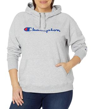 CHAMPION | Plus Size Powerblend® Hoodie商品图片,5.2折, 独家减免邮费