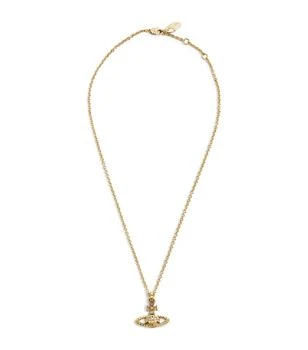Vivienne Westwood | Gold-Plated Mayfair Bas Relief Orb Pendant Necklace 