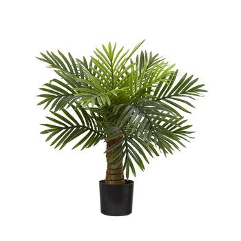 NEARLY NATURAL, NEARLY NATURAL | 26" Robellini Palm Artificial Tree商品图片 6.9折