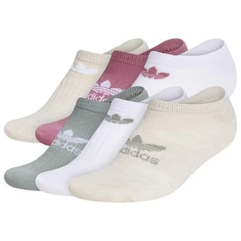 推荐adidas Originals Superlite 6 Pack No Show Socks - Women's商品