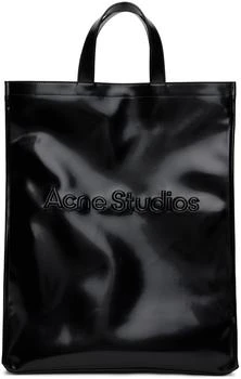 Acne Studios | Black Logo Tote 独家减免邮费