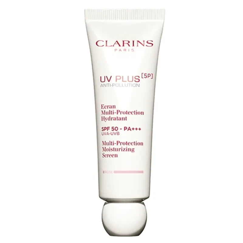 Clarins | 娇韵诗UV小白盾防晒乳50ml隔离防晒霜SPF50 新旧版随机发 香港直邮,商家BLANKSPACE,价格¥249