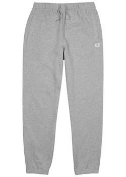 推荐Grey logo jersey sweatpants商品