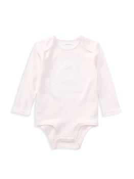 推荐Baby Girl's Bear Embroidery Bodysuit商品