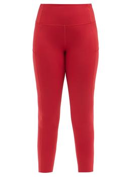 product Fast & Free high-rise 25'' cropped leggings image