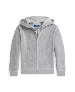 Ralph Lauren | 大童款 棉混纺连帽衫 卫衣,商家Macy's,价格¥403