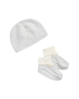 推荐Unisex Organic Cotton Hat & Booties Set - Baby商品
