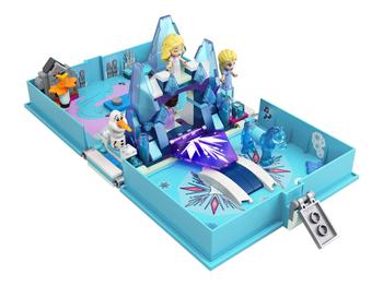 商品LEGO Disney Elsa and The Nokk Storybook Adventures 43189; A Popular Building Toy or Fun Kit, New 2021 (125 Pieces)图片