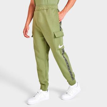 紧身裤男, NIKE | Nike Sportswear Repeat Tape Fleece Cargo Jogger Pants商品图片 