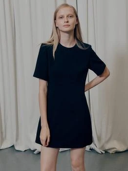 推荐[Drama Signature] Half-sleeve Mini Dress商品