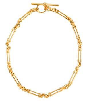 圣罗兰小金条, Yves Saint Laurent | T-bar link-chain necklace商品图片 