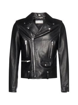 圣罗兰皮衣, Yves Saint Laurent | Saint Laurent Leather Biker Jacket商品图片 7.5折