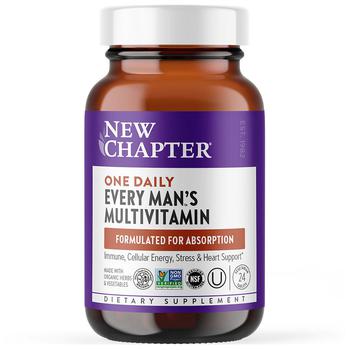 Every Man's One Daily Multivitamin, Tablets