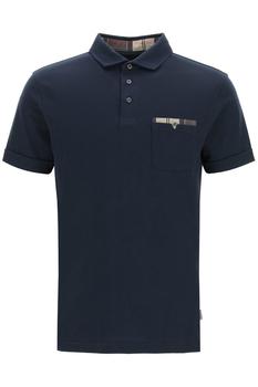 推荐Barbour Pocket-Detailed Polo Shirt商品