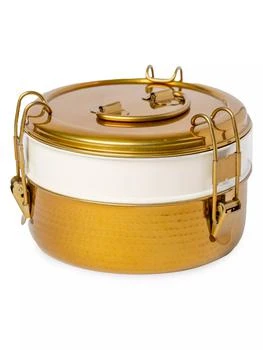 Verve Culture | Tiffin Lunch Box - Large - 2 Layer,商家Saks Fifth Avenue,价格¥450