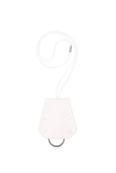 Key rings Leather White