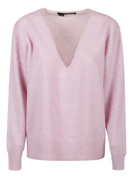 360 Cashmere正品, 360 Cashmere | 360Cashmere Women's White Other Materials Sweater商品图片 