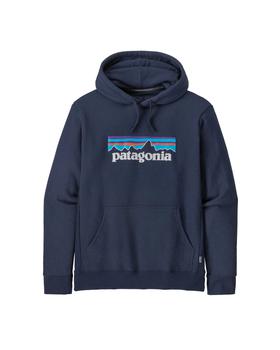 Patagonia | Sudadera P-6 Logo Uprisal Hoody - New Navy商品图片,