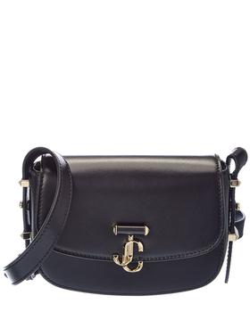 推荐Jimmy Choo Varenne Small Leather Satchel商品