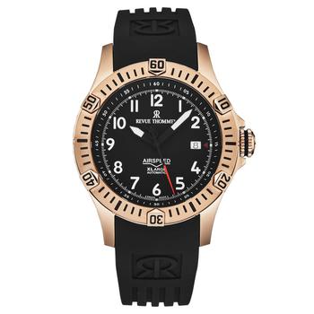 Revue Thommen | Air speed Automatic Black Dial Mens Watch 16070.4767商品图片,2.9折