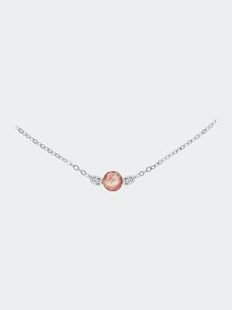 商品Revive Charitable Jewelry | Circle Of Hope Necklace For Breast Cancer Research,商家Verishop,价格¥556图片