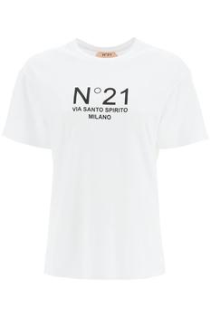 推荐N.21 Logo Print T Shirt商品