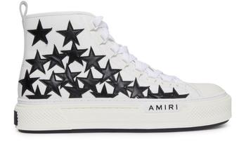 AMIRI | 星星高帮运动鞋商品图片,满$500享8折, 满$200享8.5折, 包邮包税, 满折