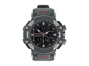 Timex | 53 mm UFC Tactic Digital Dial Grey Resin Strap Watch商品图片,独家减免邮费