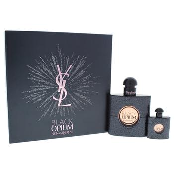 圣罗兰黑鸦片, Yves Saint Laurent | Ladies Black Opium Gift Set Fragrances 3614271941565商品图片 7.4折