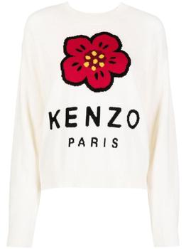 推荐Kenzo Women's  White Other Materials Sweater商品