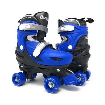 商品Chicago Skates | Chicago Boys Adjustable Quad Roller Skate Set, 7 Pc Set - Size M (1-4),商家Macy's,价格¥538图片