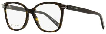 推荐Givenchy Women's Square Eyeglasses GV0130 086 Havana 54mm商品
