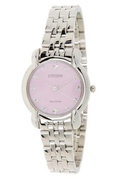 Citizen | Women's Standard Stainless Steel Eco-Drive Watch, 30mm商品图片,4.8折
