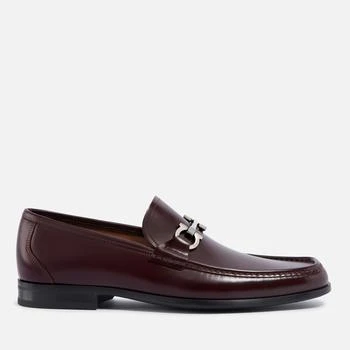 推荐Salvatore Ferragamo Grandioso Leather Loafers商品