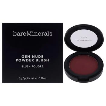 BareMinerals | Gen Nude Powder Blush - You Had Me At Merlot by bareMinerals for Women - 0.21 oz Blush,商家Premium Outlets,价格¥266