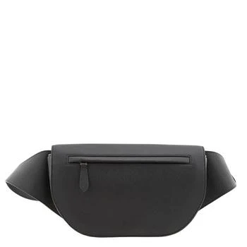 Burberry | Men's Black Leather Large Olympia Bum Bag 1.8折, 满$75减$5, 满减