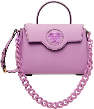 商品Versace | 紫色 La Medusa 手提包,商家SSENSE CN,价格¥22435图片