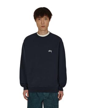 推荐Overdyed Crewneck Sweatshirt Blue商品