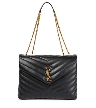 Yves Saint Laurent | Loulou Medium leather shoulder bag 