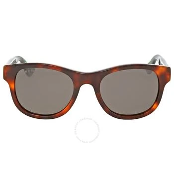 Gucci Grey Square Men's Sunglasses GG0003SN 003 52