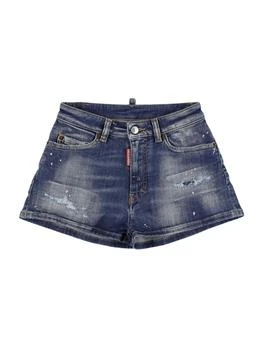 推荐Cotton Denim Shorts商品