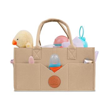 商品KeaBabies | Original 2.0 Baby Diaper Caddy Organizer, Baby Organizer for Nursery, Large Diaper Organizer,商家Macy's,价格¥156图片