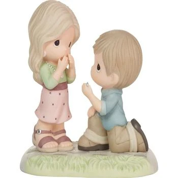 Precious Moments | 222007 Will You Be Mine Bisque Porcelain Figurine,商家Macy's,价格¥844