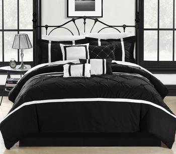 商品Chic Home Design | Vermont Comforter Set,商家Lord & Taylor,价格¥659图片