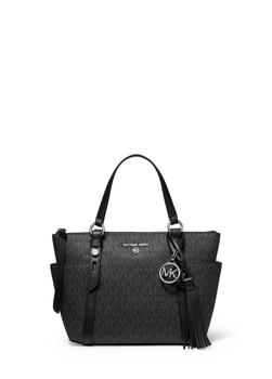 michael kors tote托特包, Michael Kors | Sullivan small logo top-zip tote bag商品图片 