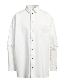 Off-White | Denim shirt,商家YOOX,价格¥6833