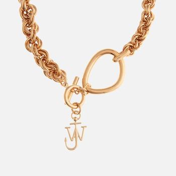 推荐JW Anderson Women's Oversized Link Chain Choker商品