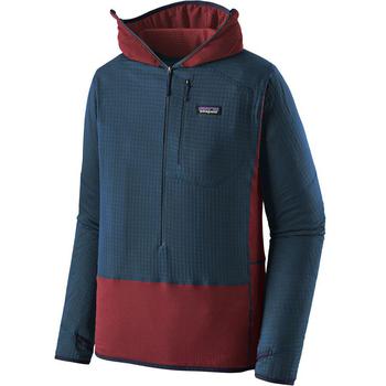 商品Patagonia | R1 Hooded 1/2-Zip Fleece Pullover - Men's,商家Steep&Cheap,价格¥842图片